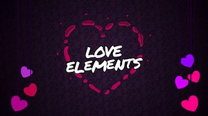 Love Elements // After Effects
