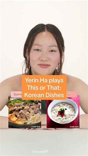 mom's cooking is always best ☺️ catch @Yerin Ha as Sophie Baek in the newest season of @Bridgerton on @Netflix ! #bridgerton #yerinha #thisorthat #koreanfood