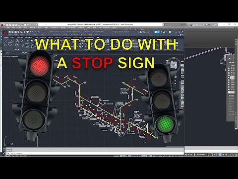 What to do with a Stop Sign in CADWorx