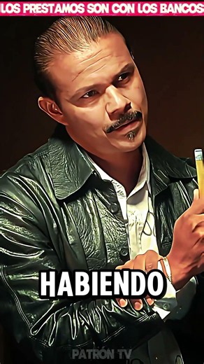The loans are with the #narcos banks.
