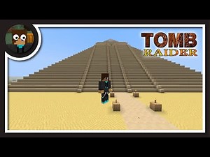 The Great Pyramid - Tomb Raider Adventure Map - Minecraft