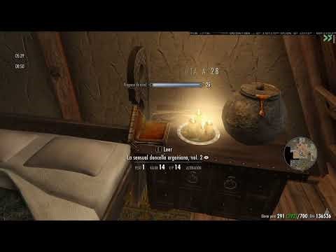 Skyrim LE Linux 2K: Testeando en 1440p a 60fps el Skyrim LE en Linux CachyOS. Con ENB y todo.