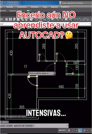 Domina AutoCAD y Crea Planos en Menos de una Hora