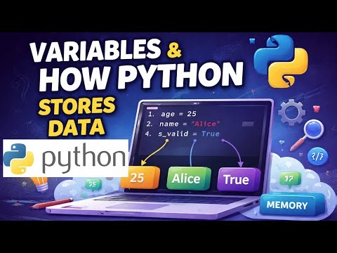 Python Variables Explained: How Python Stores Data for Beginners