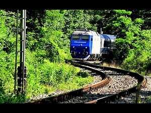 Trains in Romania!!! 2+ Hours!!! 100+ Trains!!!