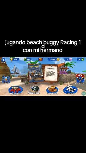 Beach Buggy Racing 1 Multijugador Local