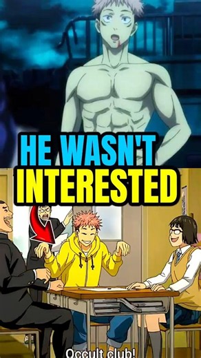 YUJI'S SCHOOL LIFE!?! #jujutsukaisen #anime