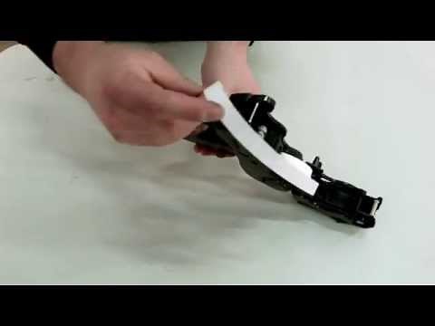 How To Change the Price, Paper, and Ink For a Monarch 1131 Series 1 Line Price Gun Item 6555