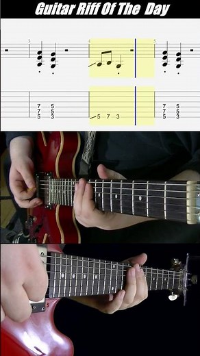 Guitar Tab Shame Shame by Foo Fighters #guitartabs #foofighters #riffoftheday