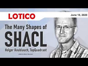 The Many Shapes of SHACL with Holger Knublauch