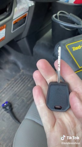 Programming Ford F450 Key