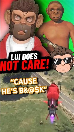 Lui calls BasicallyIdowrk a WHAT!? ☠️😭
