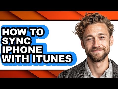 How to Sync Iphone with Itunes (easy Method)