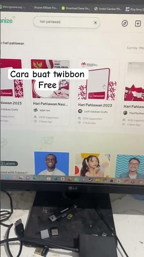 How to make twibbon easily and for free #twibbon #twibbonize