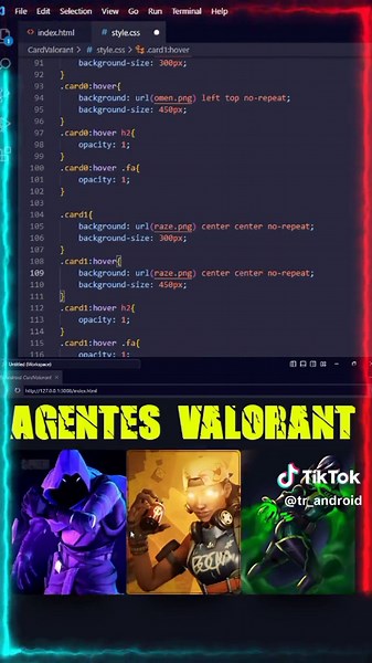Como Hacer Tarjetas con Efecto Hover en HTML5 y CSS3