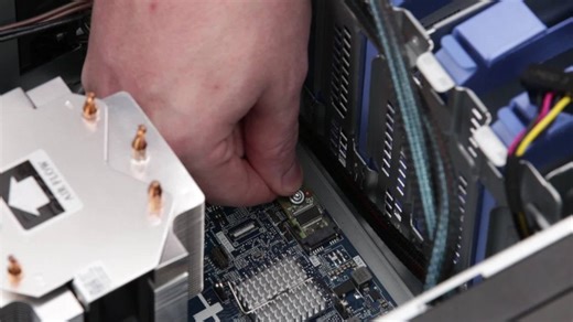 Installation du module TPM sur le serveur PowerEdge T150