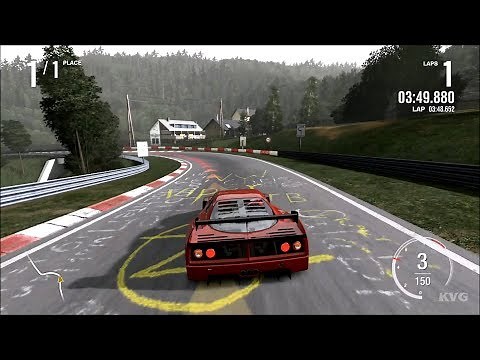 Forza Motorsport 4 - Nurburgring Nordschleife Circuit - Gameplay (HD) [1080p60FPS]