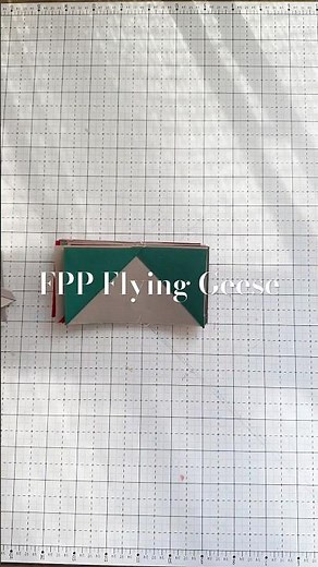 Flying Geese Tutorial with FPP | My Top Foundation Paper Piecing Tips