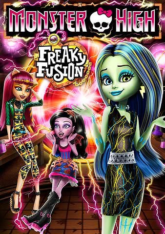 Monster High: Freaky Fusion