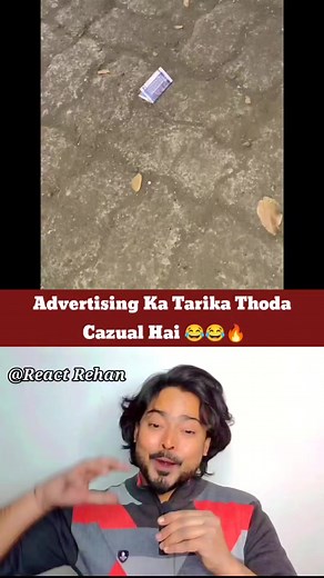 Marketing Level 🔥💪😎 #advertising #marketing #cretivity #reelsvideo | React Rehan