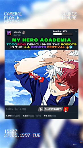 *TODOROKI* demolishes the *MONSTER ROBOTS* 🥶🗿 | #mha #myheroacademia #mhaedit #mhacommunity