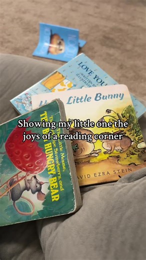 Finally started making my reading corner and my baby is also finding joy in it 🥰 #booktok #minireader #readingcorner