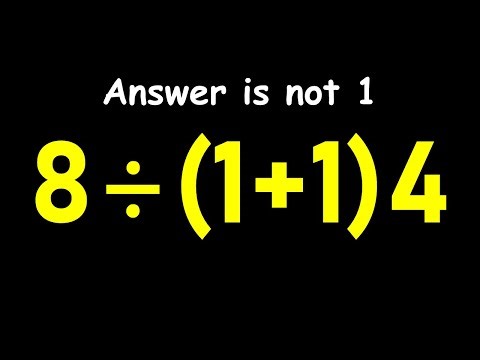 Only 1 in 5 Can Solve This Math Problem!