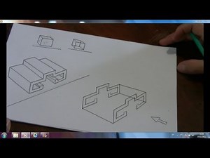 Como fazer um Desenho 3D