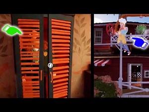 警察官を封印する。パン屋の大ジャンプ。【恐怖の隣人】Hello Neighbor 2