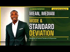 Business Statistics Explained | Mean, Median, Mode & Measures of Dispersion