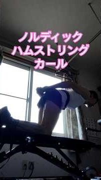ノルディックハムストリングカール 10回