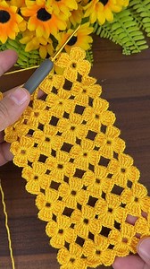 2.4K views · 91 reactions | Easy Crochet Flower Pattern” | Hamdiye Güneyli | Facebook