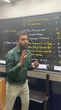 NEP MATHS-III IMP TOPICS#mathematics #maths3 #engineering #math #mumbaiuniversityexamnews #education