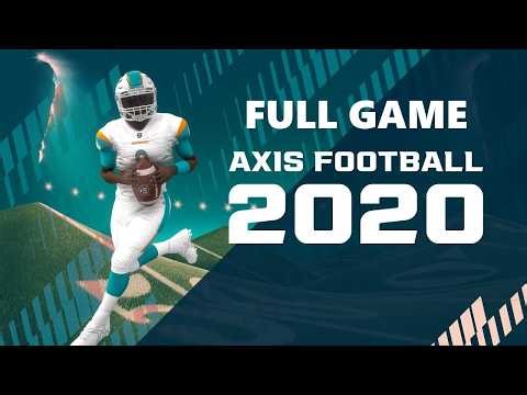 Axis Football 2020 [Full Game | No Commentary] PS4