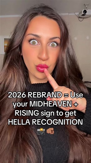 2026 Fame Rebrand Using Your Rising Sign and Midheaven