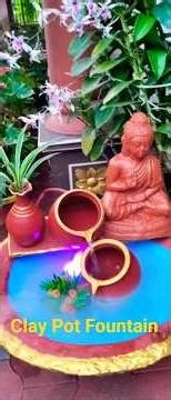 Don't throw away old pottery anymore! Let's make a fountain # Malayalam DIY