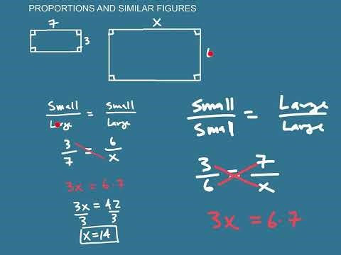 PROPORTIONS AND SIMILAR FIGURES