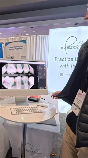🦷How AI works with Dental X-Rays. Are you using it or have you seen it? @pearl.ai is just one platform that an office can use to help patients understand what’s going on in with their dental health. #dentalassistant #teeth #dentist #dental #dentistry #dentaloffice | Dental Assisting with Julie