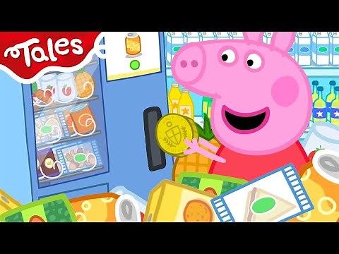 Peppa Empties A Vending Machine 🐷 Peppa Pig Tales 🐷 Peppa Pig Episodes