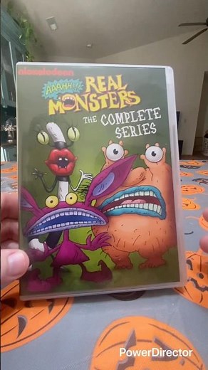 Real Monsters, The complete series, DVD Nickelodeon Shout Factory Blu-ray 4K #cartoon #film #tv