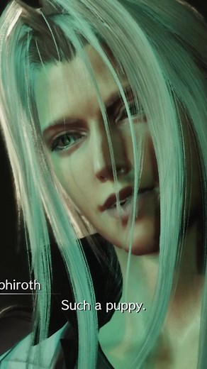Cloud Strife and Sephiroth: Such a Puppy | Final Fantasy 7 Remake
