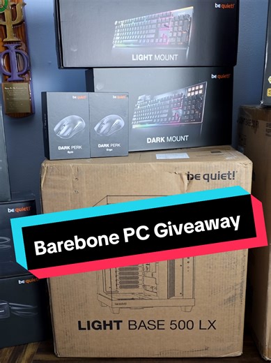 February 2026 Barebone PC Giveaway Details