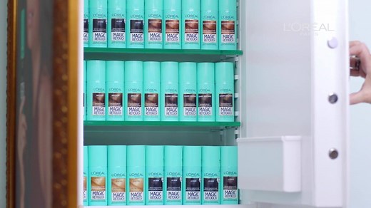 1.8K reactions · 242 shares | ¡Estás a solo 3 segundos de lucir un color perfecto y sin canas! Magic Retouch es una coloración instantánea que se va con el primer lavado. ¡Elegí tu tono ahora! #MagicRetouch | L'Oréal Paris | Facebook