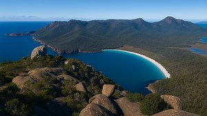 Freycinet National Park, Tasmania in 4K