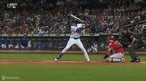 57K views · 540 reactions | Jeff McNeil's 7th-inning home run proved to be the game-winner as we beat the Phillies, 3-2! | New York Mets Highlights | Facebook