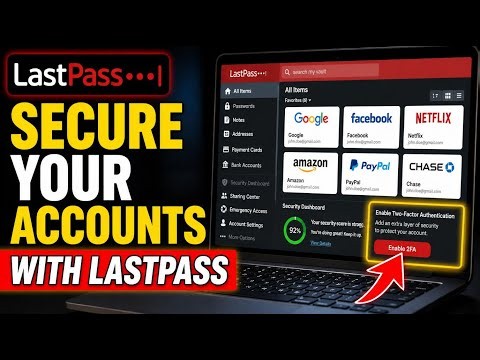How to Secure Your Online Accounts with LastPass - Complete Guide