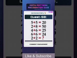 Math Quiz: Math & Logic Puzzles
