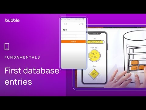 Saving data with native mobile (Lesson 1.6)