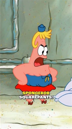 Patrick Dresses Up as Mrs. Puff 🐡🤣