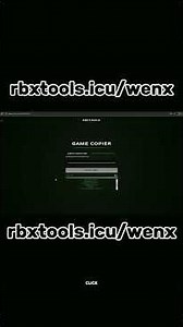 HOW TO USE GAME COPIER WORKS #robloxedit #roblox #2026 #viral